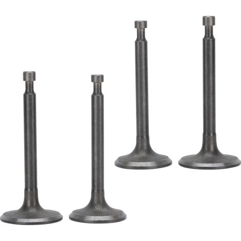 Kit de 2 soupapes d'admission et d'échappement pour culasse 170F/GX210, pièces pour générateur à essence 2,5 kW - 3 kW (1/5)