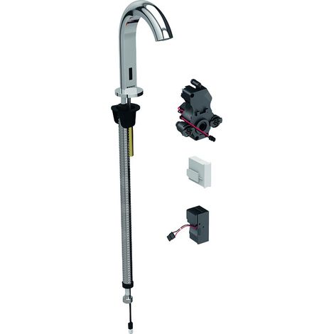 WT-SA Piave Netz UP-Box o. Mischer, chromé 116181 (1/3)