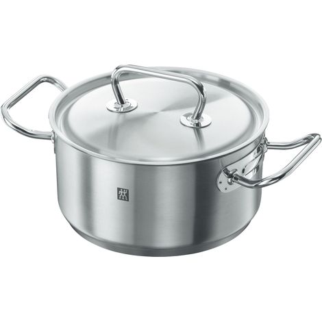 ZWILLING Twin Classic Tegame, Alluminio, Grigio, 20 cm (1/4)