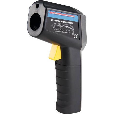 Thermomètre infrarouge -38°/520° - OE 5036 - CLAS Equipements (1/2)