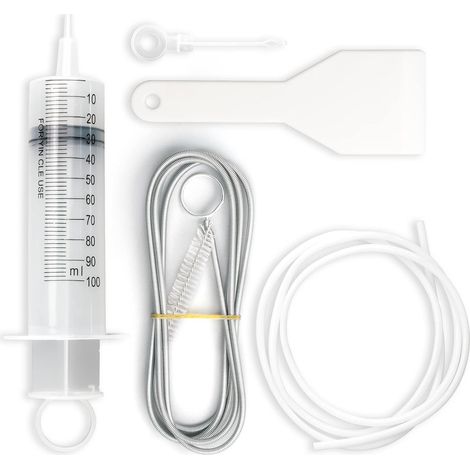 5-teiliges Set mit Werkzeugen zum Entfernen von eingefrorenen Wasserleitungen an Kühlschränken – Reinigungsgerät für Wasserleitungen – Abtauwerkzeug für Kühlschränke (1/5)