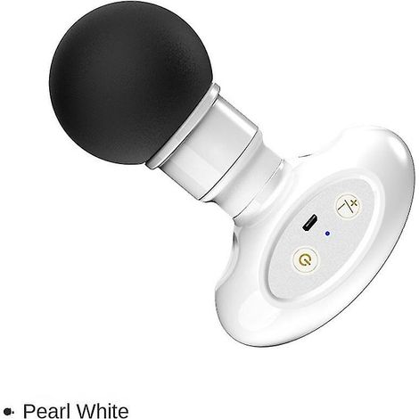 Appareil de massage vibrant rechargeable par USB, pistolet de massage pour fascias, pour la nuque, le dos et les jambes, mini pistolet de massage électrique (1/5)