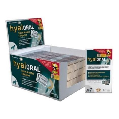 Hyaloral Large et gant races de sant articulaire chez les chiens - 360 comprims (exposant)