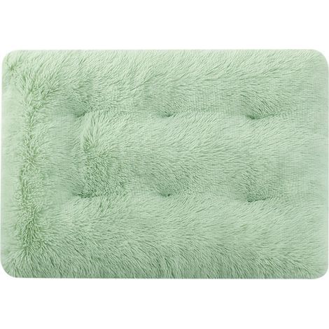 CREA Haustiermatte 95 x 65 cm, Plüsch-Hundematte, warme Wintermatte, bequemes Hundebett, Katzenhaus, Hundehaus (1/5)