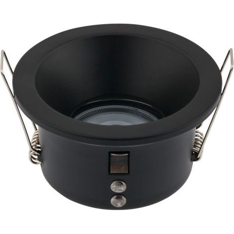 Einbauleuchte rund Ø 85 mm GU10 Metall Einbau Deckenlampe Wohnzimmer Küche Flur