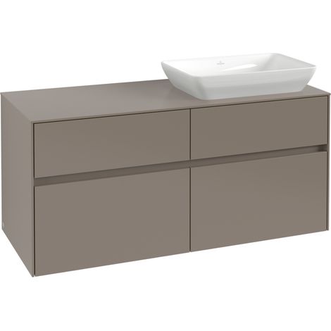 VB Waschbeckenunterschrank Collaro C11400 1200x548x500mm Eckig Soft Green (1/2)