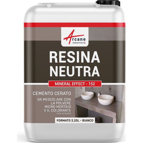 RESINA NEUTRA PER CEMENTO CERATO - 2,25 L - ARCANE INDUSTRIES