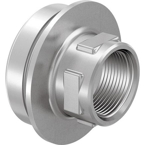 Uponor RS Adaptador roscado Manguito Rp1"FT-RS2, 1029134