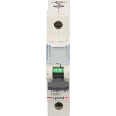 Disjoncteur 1P D 32A 6kA AC S301 TX3 403724