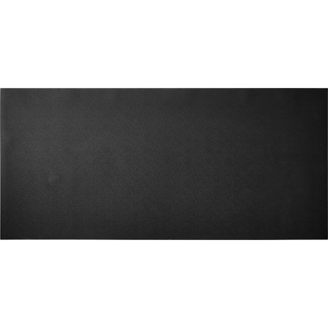 Schutzmatte für Laufbänder, 6 mm dick, 760 x 1525 mm, rutschfest, hochdichtes PVC, wasserdicht, für Heimtrainer und Fitnessstudios. (1/5)