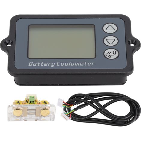 Moniteur de batterie étanche ABS portatif voltmètre multifonction test 8-120V 100A(0-150A) (1/5)