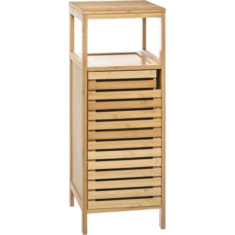 Meuble de Salle de Bain Base Sicela Bambou (1/2)