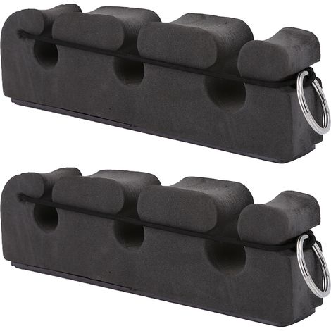2Pcs Support magnétique en mousse dense pour canne à pêche, porte-canne portable pour voiture, support de rangement (1/5)