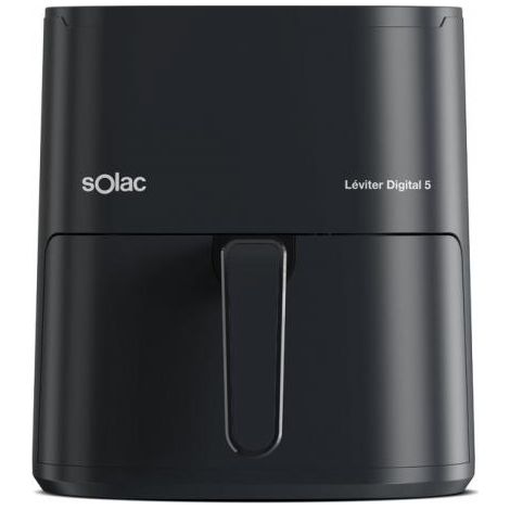 Friggitrice ad aria senza olio Leviter Digital Solac 1.400 W 5 litri (1/4)