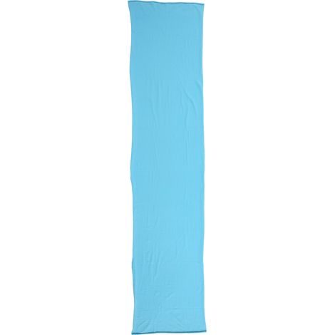 Couverture d'emmaillotage extensible pour nouveau-né, accessoire photo élastique pour bébé, bleu (1/5)