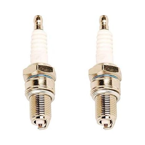 Bougie d\'allumage Honda GX120 GX160 GX200 GX240 GX270 GX340 GX390 – Lot de 2 pièces – Performance fiable pour tondeuses et tracteurs (1/5)