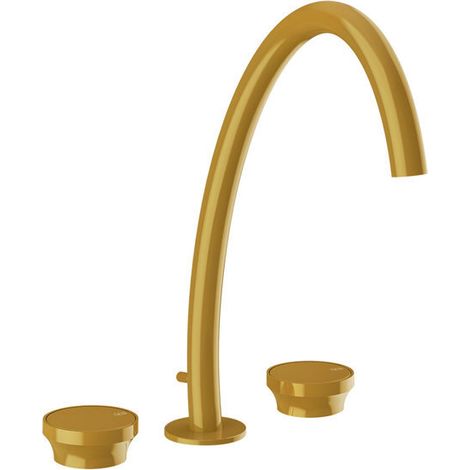 Gessi Origini Mélangeur 3 trous pour lavabo, version haute, avec