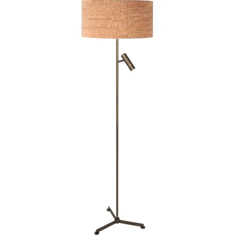 Steinhauer - lámpara de pie - Stang - bronce - metal textil - Ø