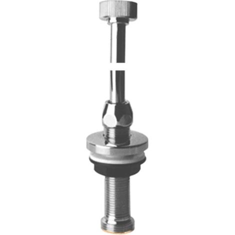 Universal passage d&39 Universal 421800 laiton chromé, 3/4 &quotx12mmx500mm, plage de réglage 70mm