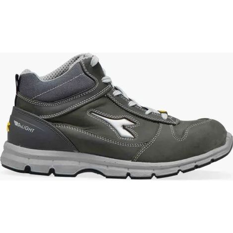 Diadora Utility Run Mid S3 ESD SRC Scarponcino Alto Antinfortunistico da Lavoro, Numero 47 (1/5)