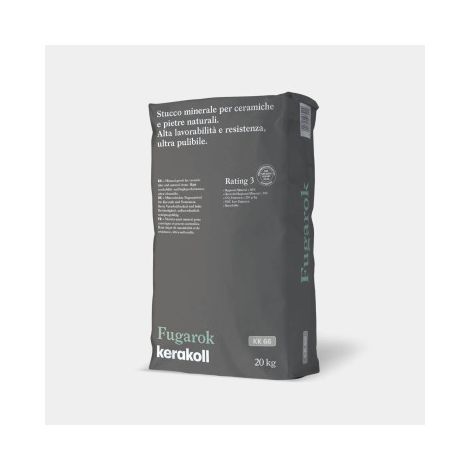 Fugarok kk66 warm grey stucco minerale per ceramiche e pietre naturali 20kg