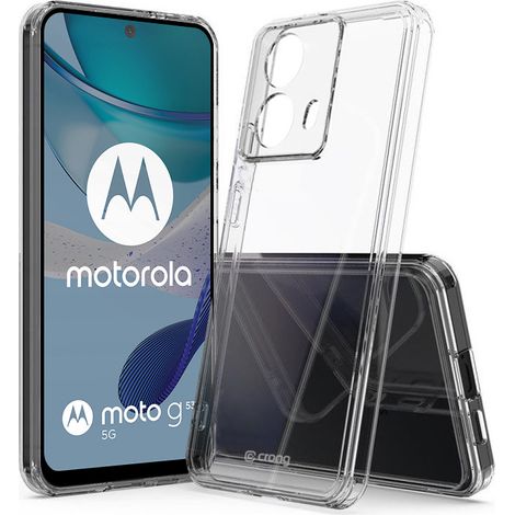 Crong Crystal Shield Cover - Motorola Moto G53 Hülle (Transparent) (1/2)