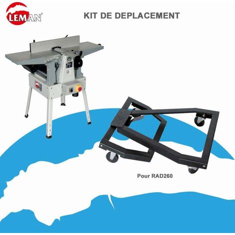 Carrello mobile per fresa RAD260 -LEMAN - 210001 (1/2)