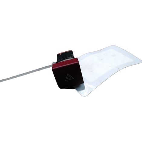 [PRODUIT D'OCCASION] Bouton De Warning AIXAM S10 ♻️ Ref Oe. 96583118kr - Garantie à vie (1/3)