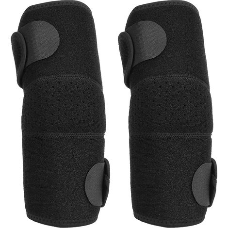 Protecteur de Coude Sportif - Manchette de Soutien pour Fitness, Musculation et Exercice (Paire) (1/5)