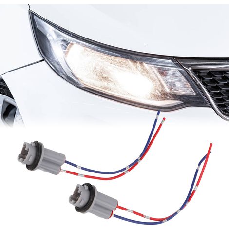 Douille Pigtail DIY Installation Facile Haute Qualité Isolation Électrique Support Lampe T15 (1/5)