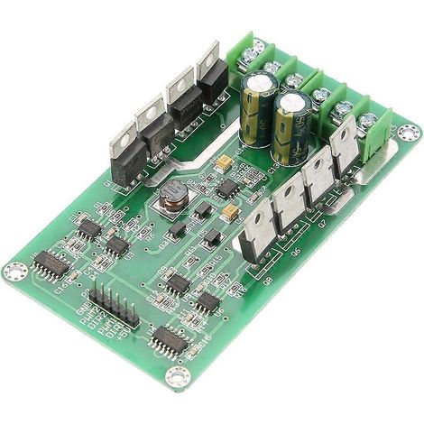 IRF3205 Zweikanal-Gleichstrommotortreiberplatine Modul H-Brücke mit Bremsfunktion