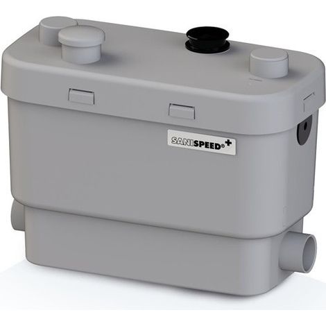 Pompe domestique. évacue les eaux usées d'une cuisine. prêt à brancher - SFA-SANISPEED +.