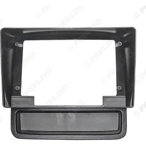 Compatible with 10.1 inch navigation frames for Opel Vivaro, Renault Trafic II and Vauxhall.