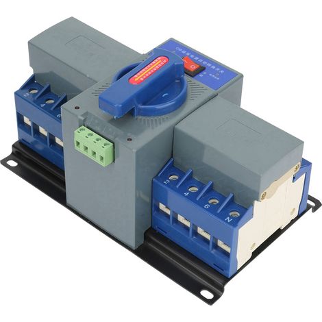mini commutateur de transfert automatique double alimentation 63 A 4 pôles (1/5)