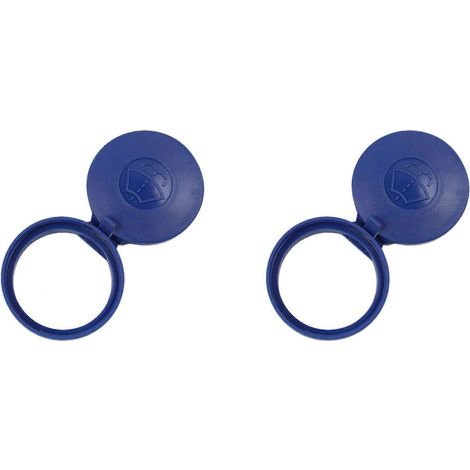 2X Bouchon de réservoir de liquide lave-glace pour Citroën Peugeot 643235 643238 (1/5)