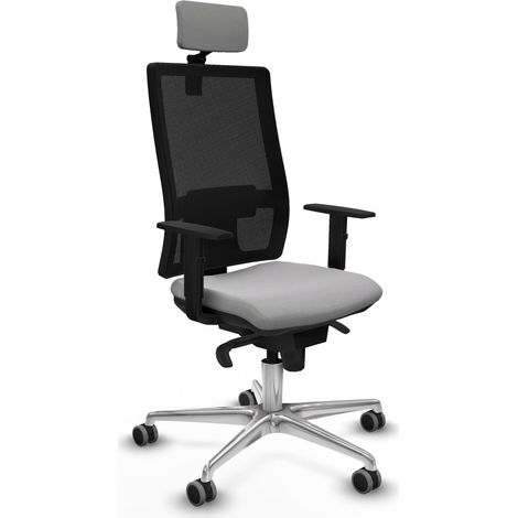 piqueras-y-crespo Silla de Oficina Moderna gris claro