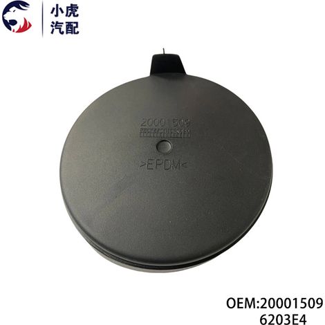 20001509 6203E4 Compatible avec Renault Clio 4 - Cache-ampoule de phare/capot en caoutchouc (1/5)