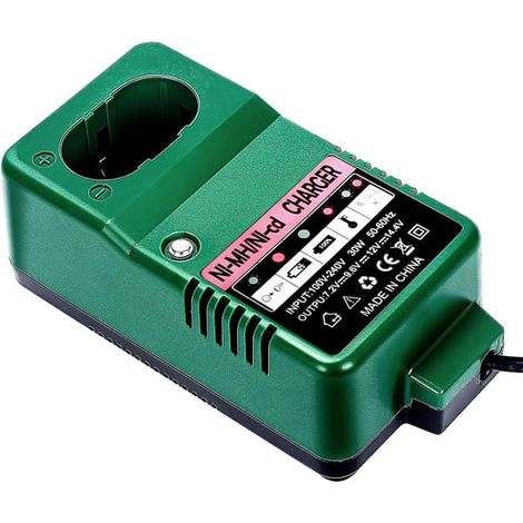 LYERCW - Chargeur de batterie Ni-MH Ni-CD pour Hitachi DS12DVF3 EB1214S EB1220BL EB1220HL 324360 7,2 V 9,6 V 12 V (1/5)