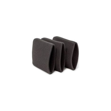 Lote de 3 filtros de agua - espuma - para filtros de aspiradora Shopvac 90585 algodón (1/4)