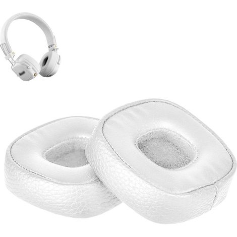 1 Paire Coussinets,Mousse à mémoire,Cuir protéiné,Isolation phonique,Casque Marshall Major III (1/5)