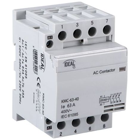 Modularer Schalter Kanlux kmc-63-40 63A IP20