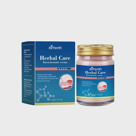 Crème hydratante apaisante aux herbes, nettoie et nourrit la peau. Soin cutané naturel (50g) (1/5)