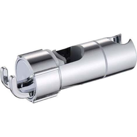Support de douche 16-27MM avec chromage à diamètre réglable, stable et pratique (1/4)