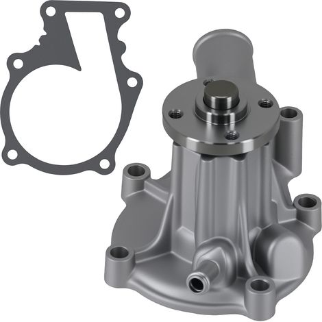 Wasserpumpe for Kubota B2320/B2410 Direktmontage 16241-73034 Aluminium (1/5)