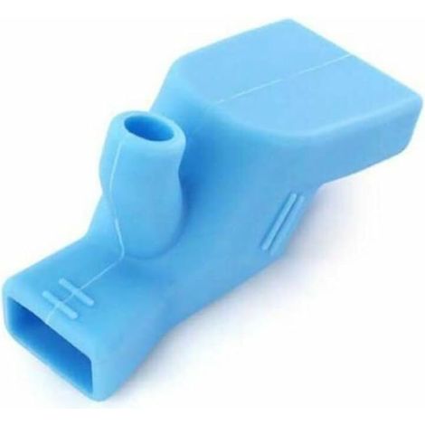 Rallonge de robinet, rallonge d'évier de cuisine, rallonge d'évier de salle de bain, jouet pour se laver les mains, rallonge de robinet pour enfants (rallonge de robinet - bleu) (1/5)