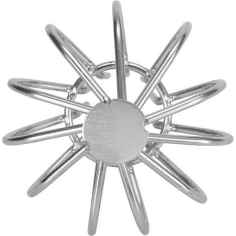 Siphon De Sol - Acier Inoxydable - Anti Blocage - Grand Débit - Pour Toit Balcon Jardin - Tube 50 (1/5)