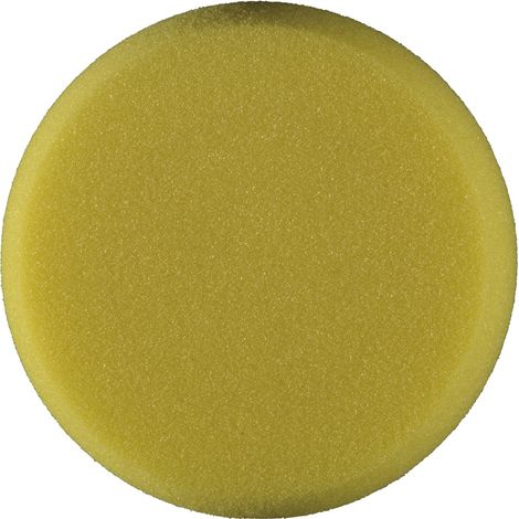 Makita Klett-Schwamm Gelb, 100 mm (1/4)