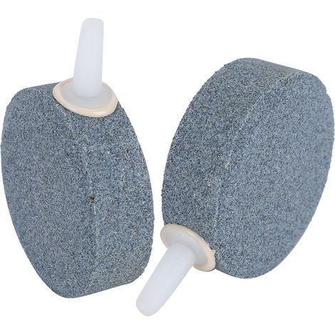 Pompe à Air pour Aquarium, oxygénation, bulle haute température, accessoire en pierre ronde (1/5)