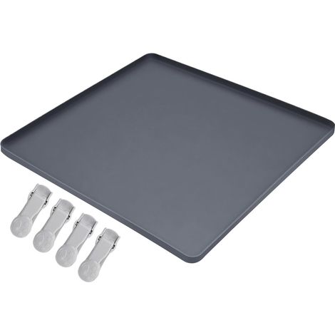 Support pour Alèse pour Chien Plateau De Tapis Éducatifs Chien  Plateau Réutilisable Pour Alèse pour intérieur, balcon, appartement, patio, buanderie, arrière-cour et salle de séjour (1/5)