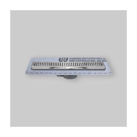 Caniveau de douche avec grille 95 cm - Gaine 1 M² (1/5)